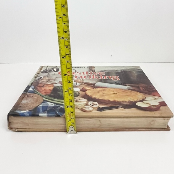 1978 Reader's Digest Creative Cooking Hardcover Cookbook 3rd Printing - Picture 4 of 16